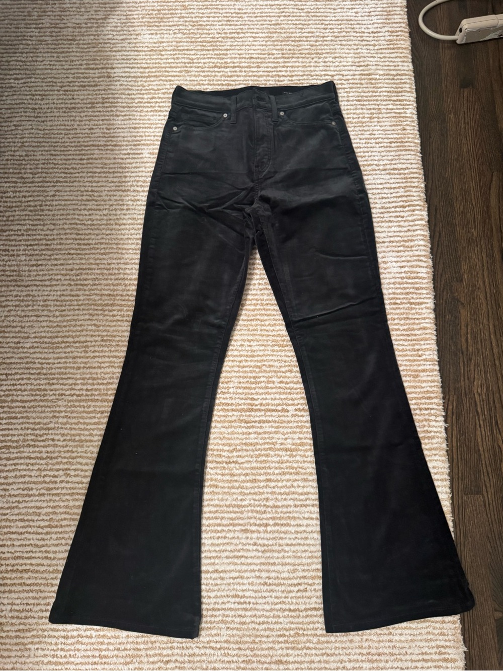 Banana Republic High Rise Flare Corduroy Pants